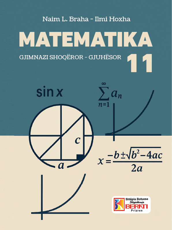 MATEMATIKA 11 SHOQËROR - GJUHËSOR