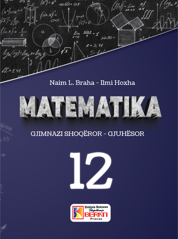 MATEMATIKA 12 GJIMNAZI SHOQËROR - GJUHËSOR
