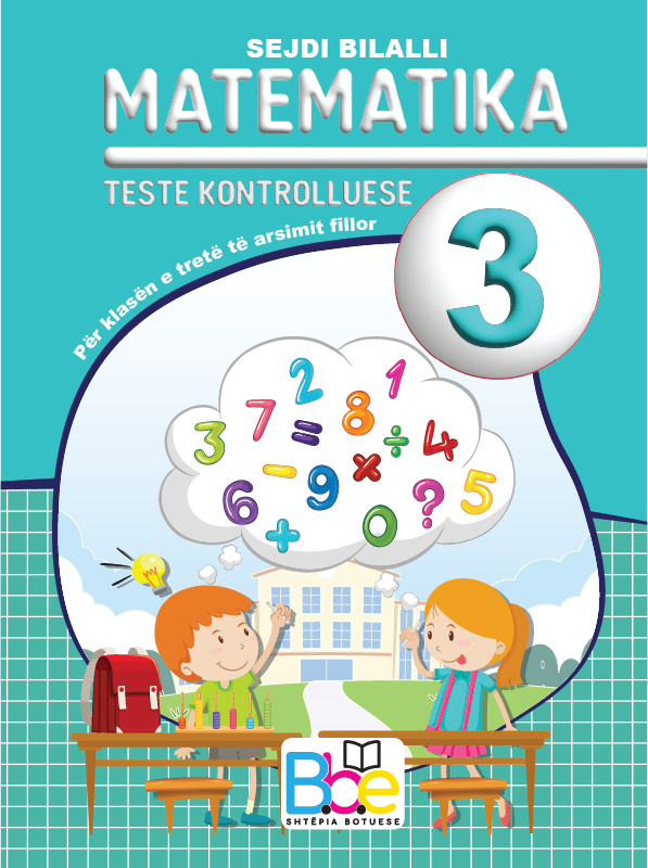 MATEMATIKA 3 TESTE KONTROLLUESE